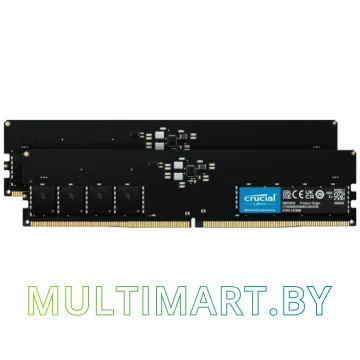 Оперативная память Crucial 2x32GB DDR5 PC5-38400 CT2K32G48C40U5